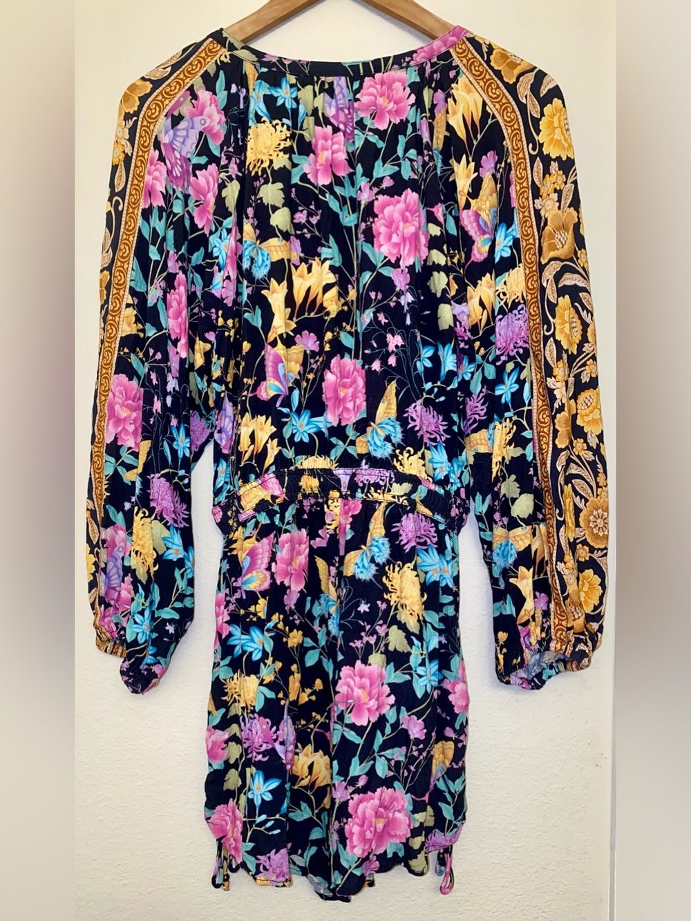 RESERVED! Do Not Buy! Spell Butterfly Romper - Picture 3 of 9